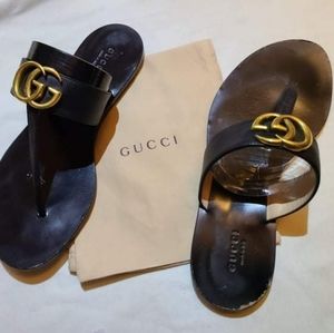 Woman's Authentic Gucci Sandal
